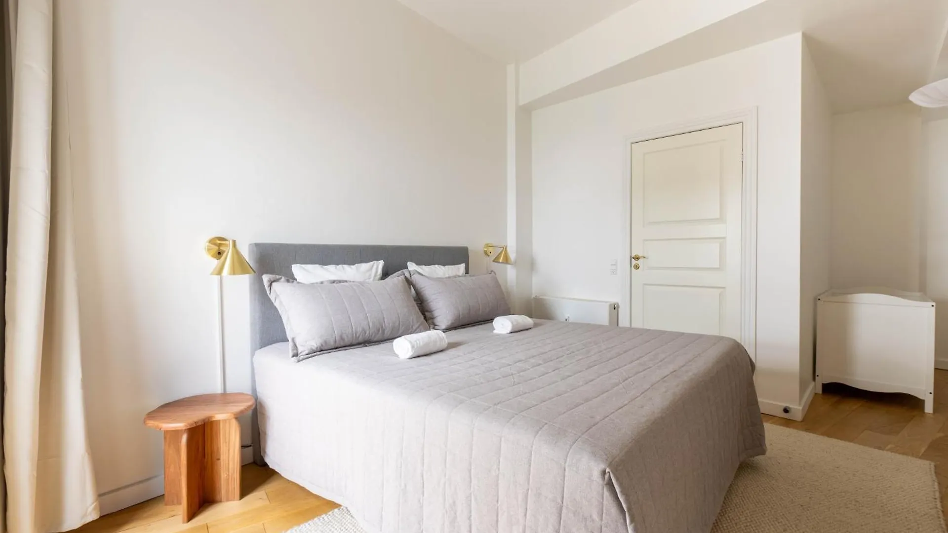 Stylish Apartments In Cph City Kopenhag
