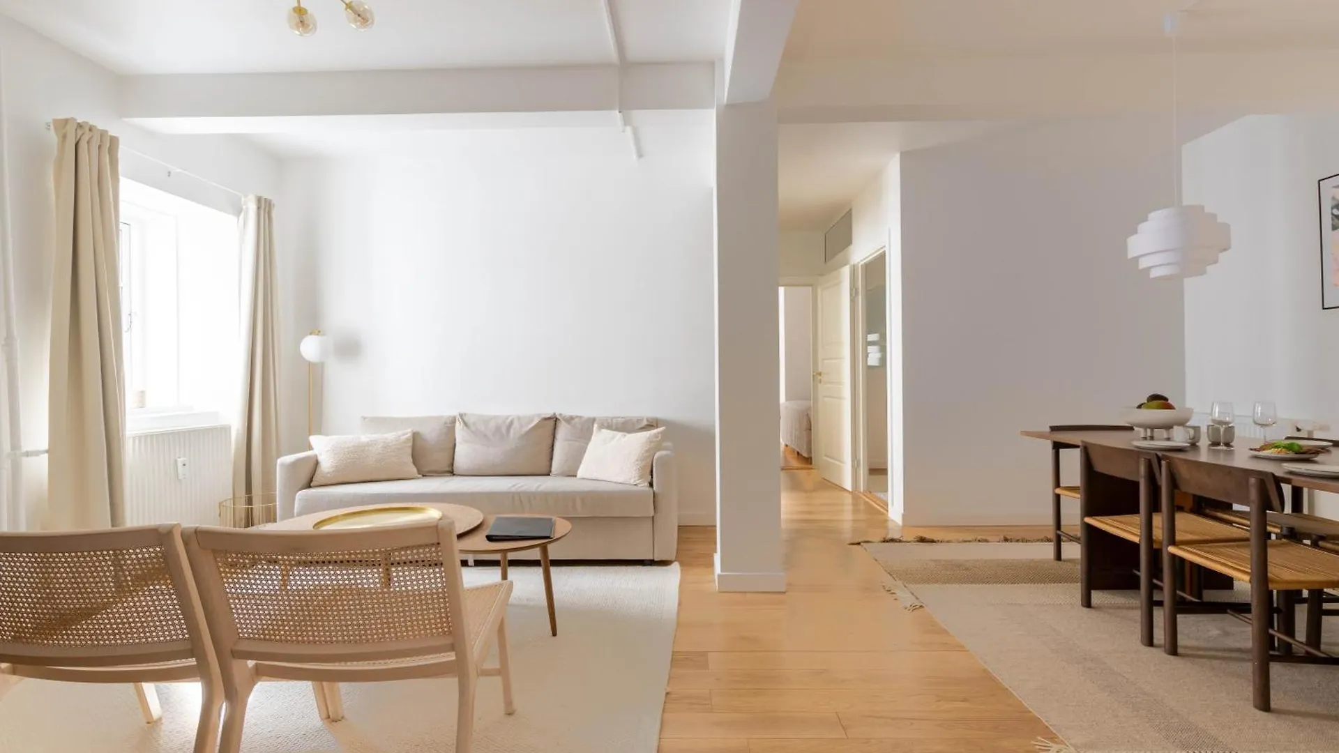 Stylish Apartments In Cph City Kopenhag