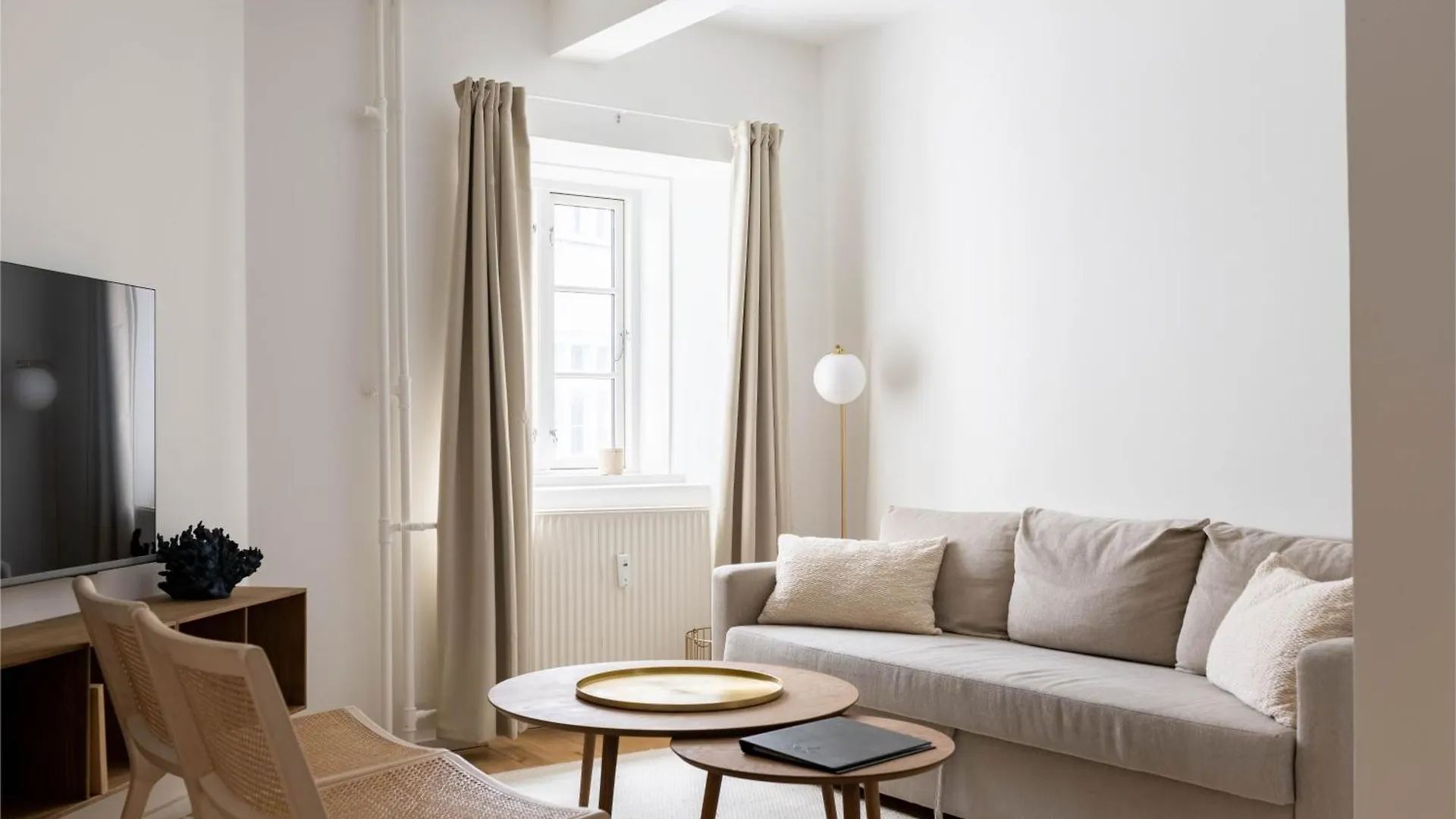 Stylish Apartments In Cph City Kopenhag