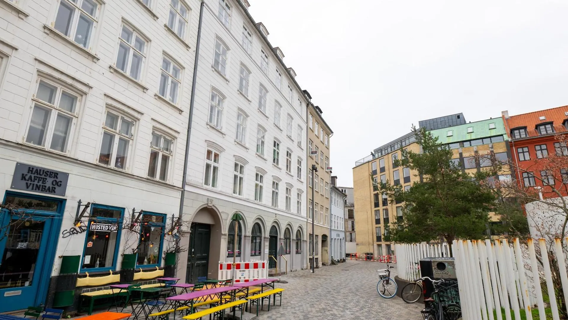 Stylish Apartments In Cph City Kopenhag