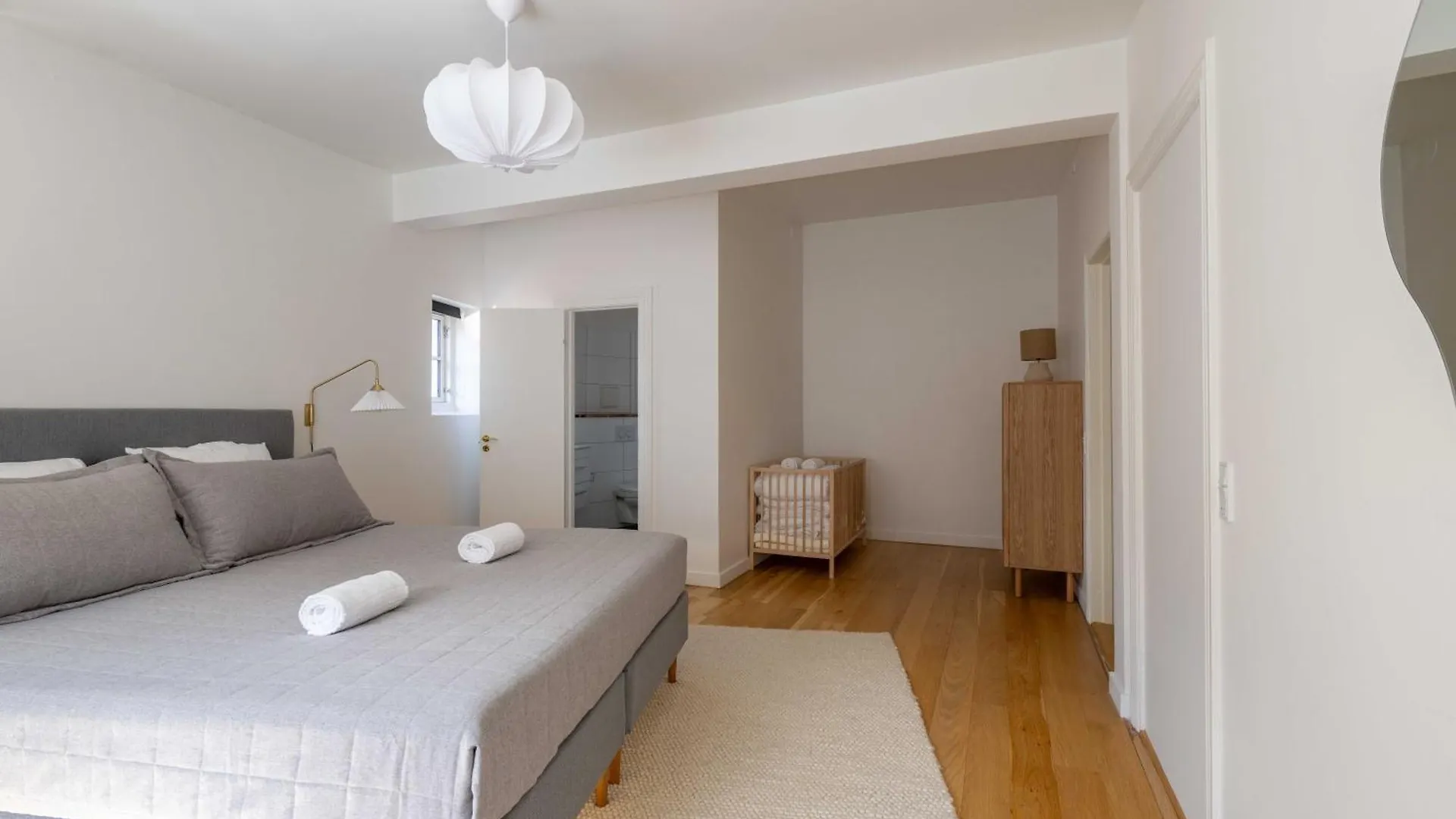 Stylish Apartments In Cph City Kopenhag