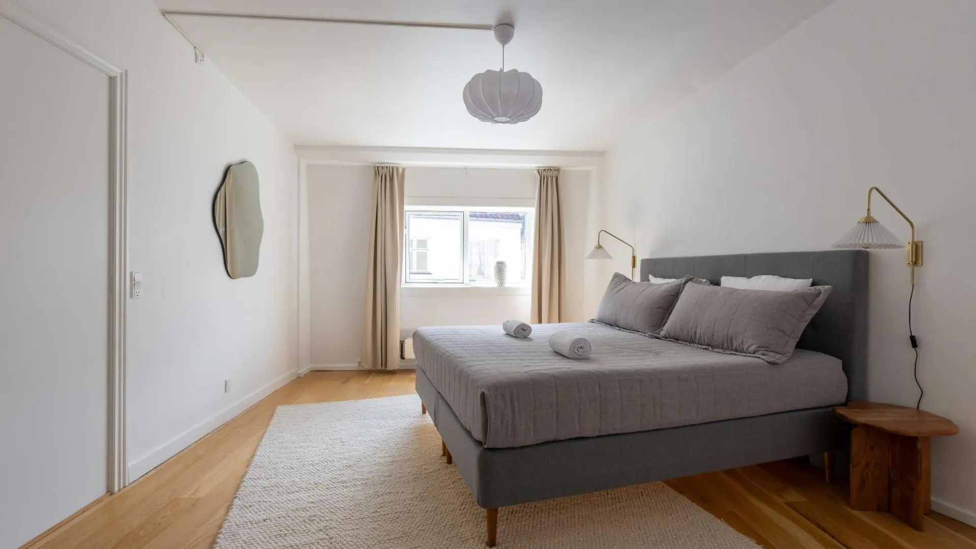 Stylish Apartments In Cph City Kopenhag Danimarka