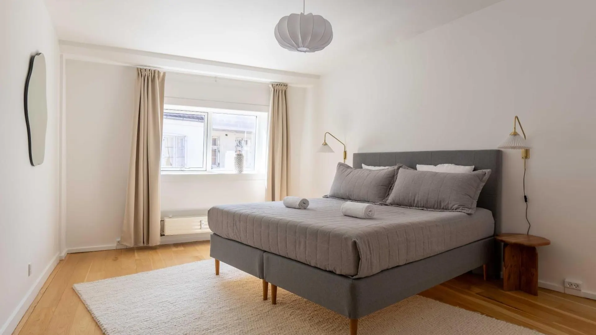 Stylish Apartments In Cph City Kopenhag