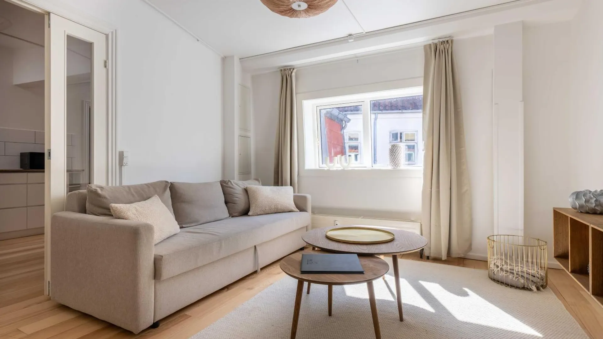 Stylish Apartments In Cph City Kopenhag