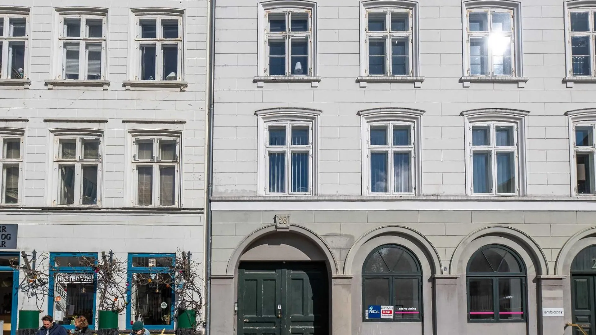 Stylish Apartments In Cph City Kopenhag
