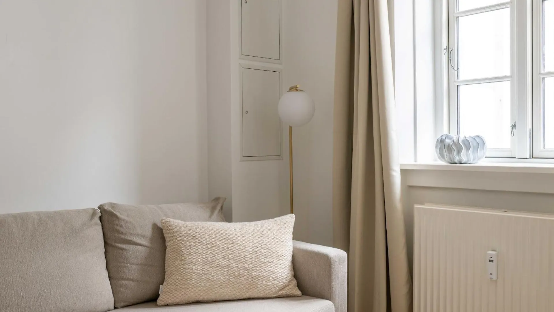 Stylish Apartments In Cph City Kopenhag
