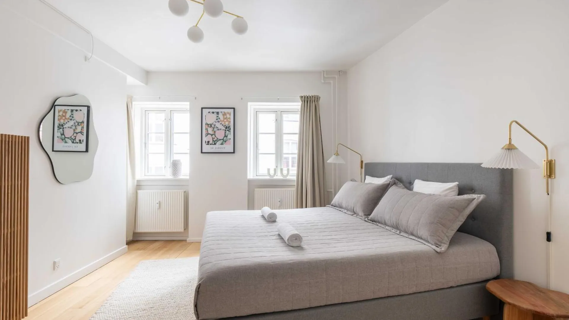 Stylish Apartments In Cph City Kopenhag