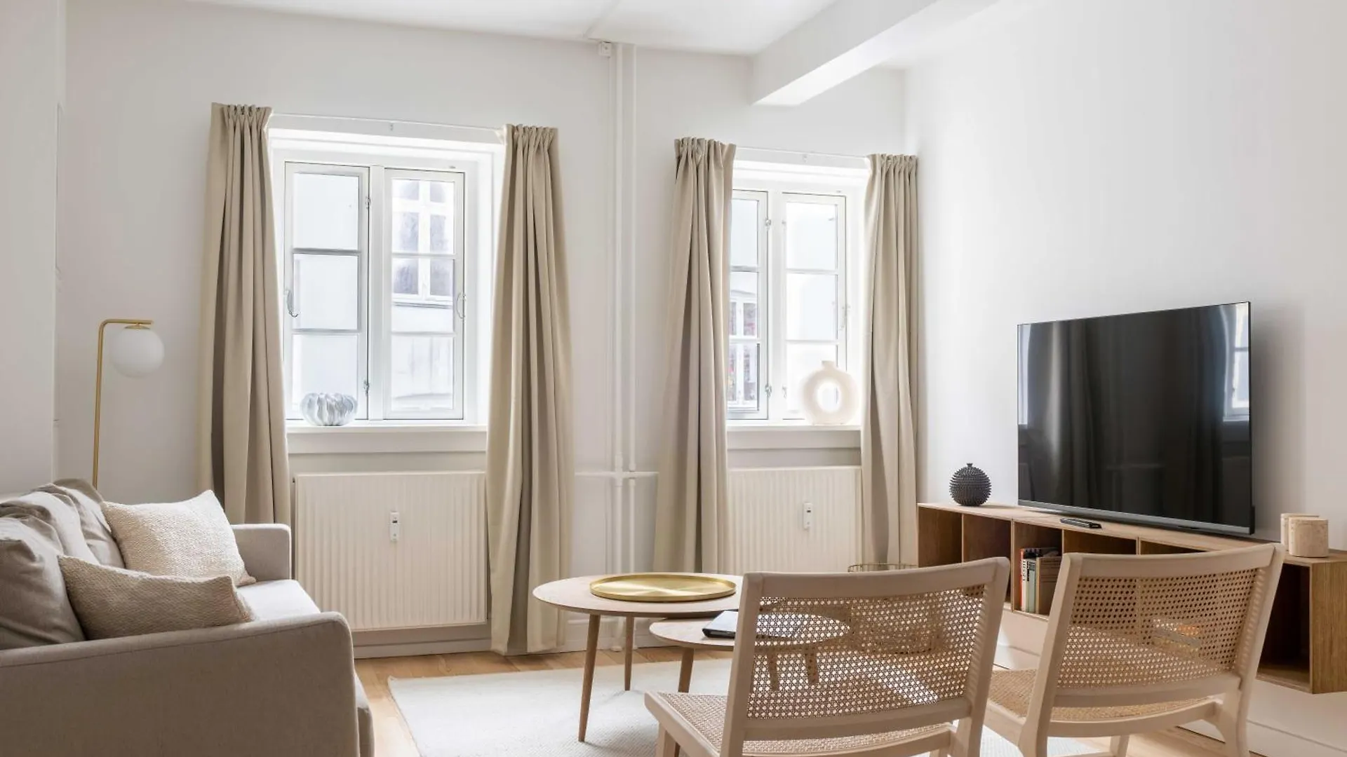 Stylish Apartments In Cph City Kopenhag