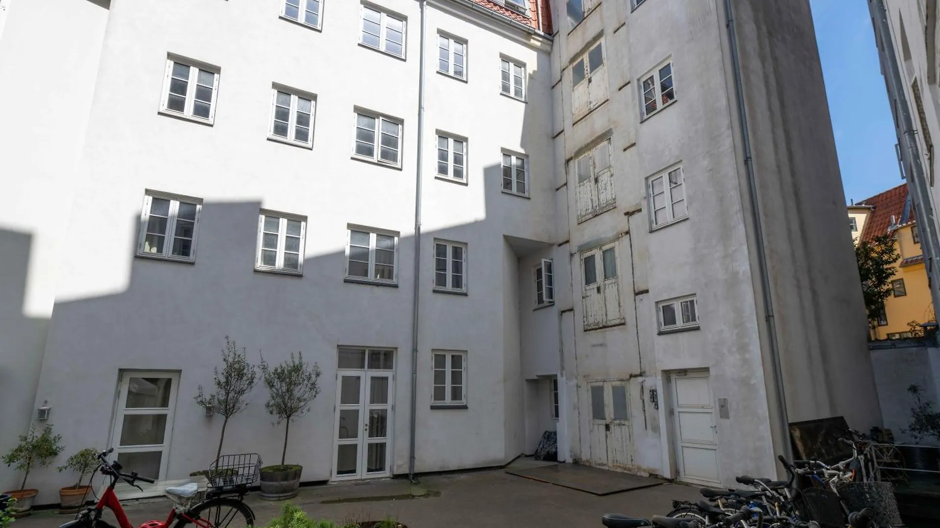 Stylish Apartments In Cph City Kopenhag
