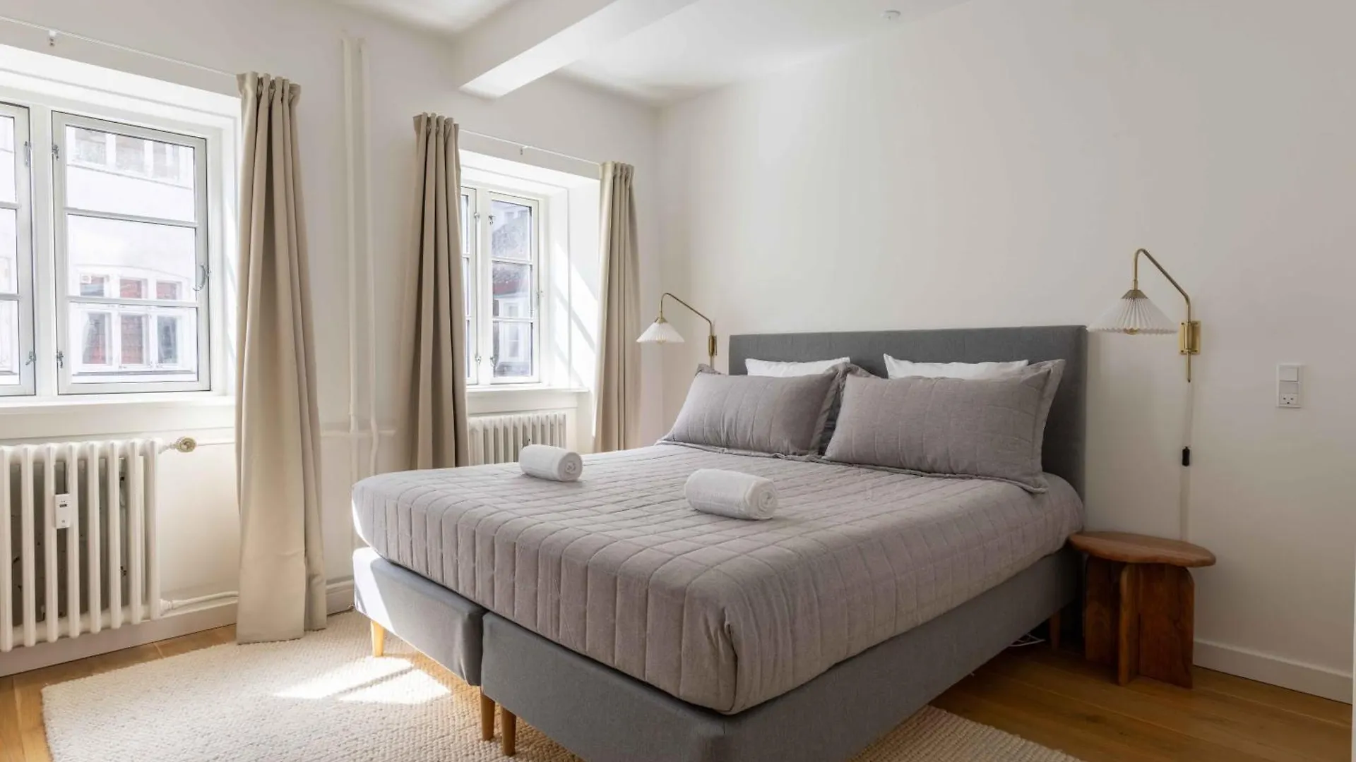 Stylish Apartments In Cph City Kopenhag