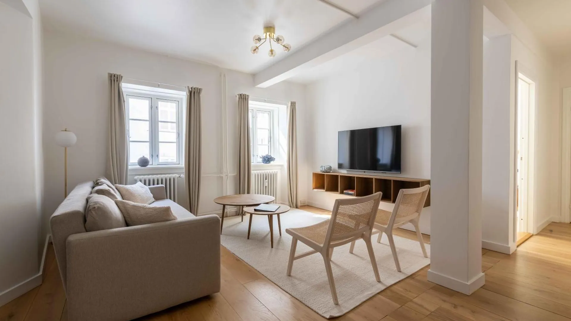 Stylish Apartments In Cph City Kopenhag Danimarka