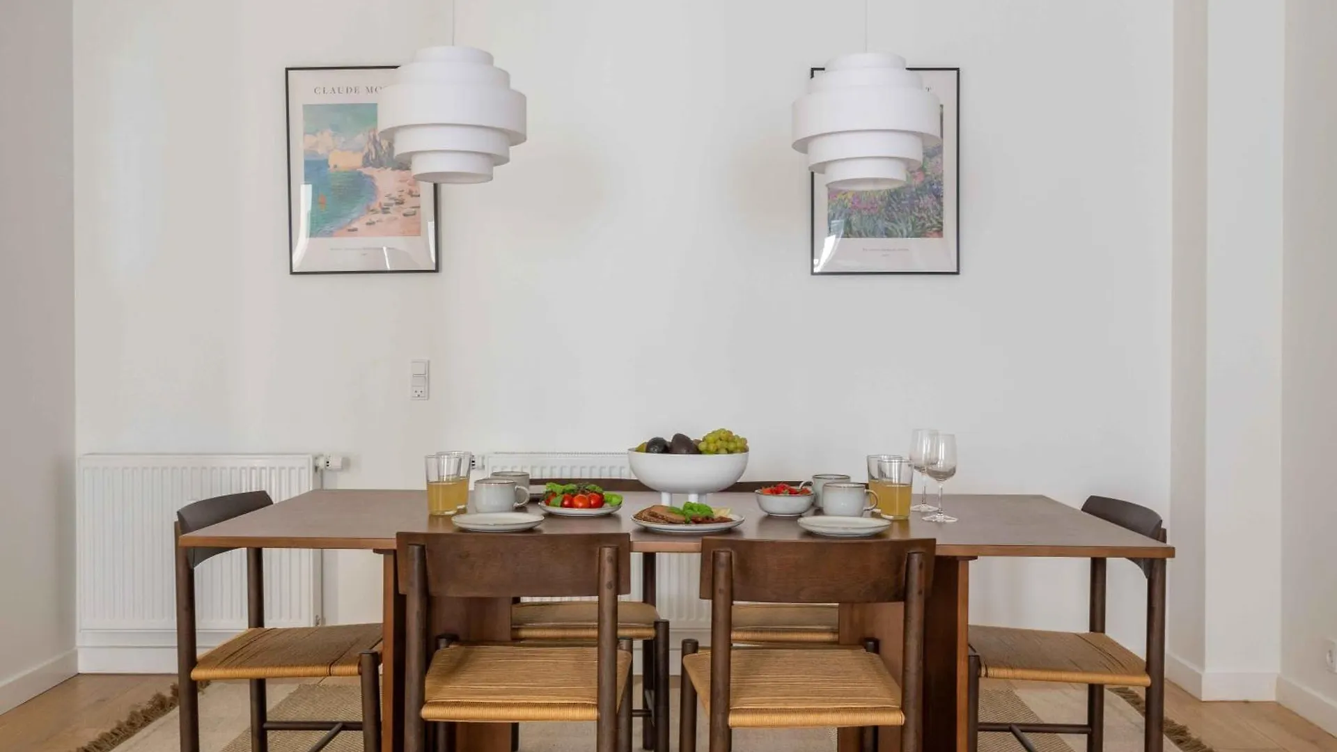 Stylish Apartments In Cph City Kopenhag