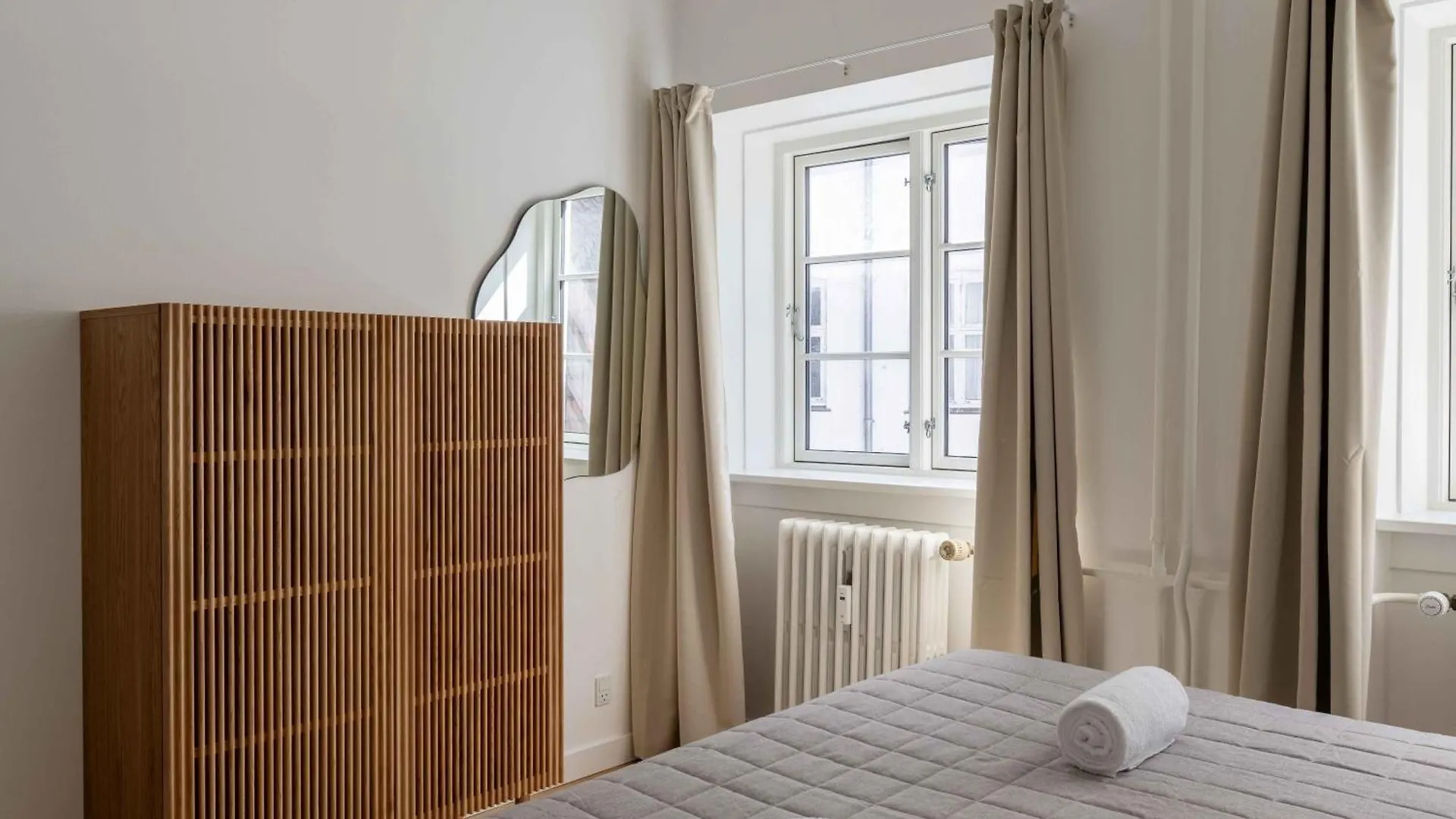 Stylish Apartments In Cph City Kopenhag