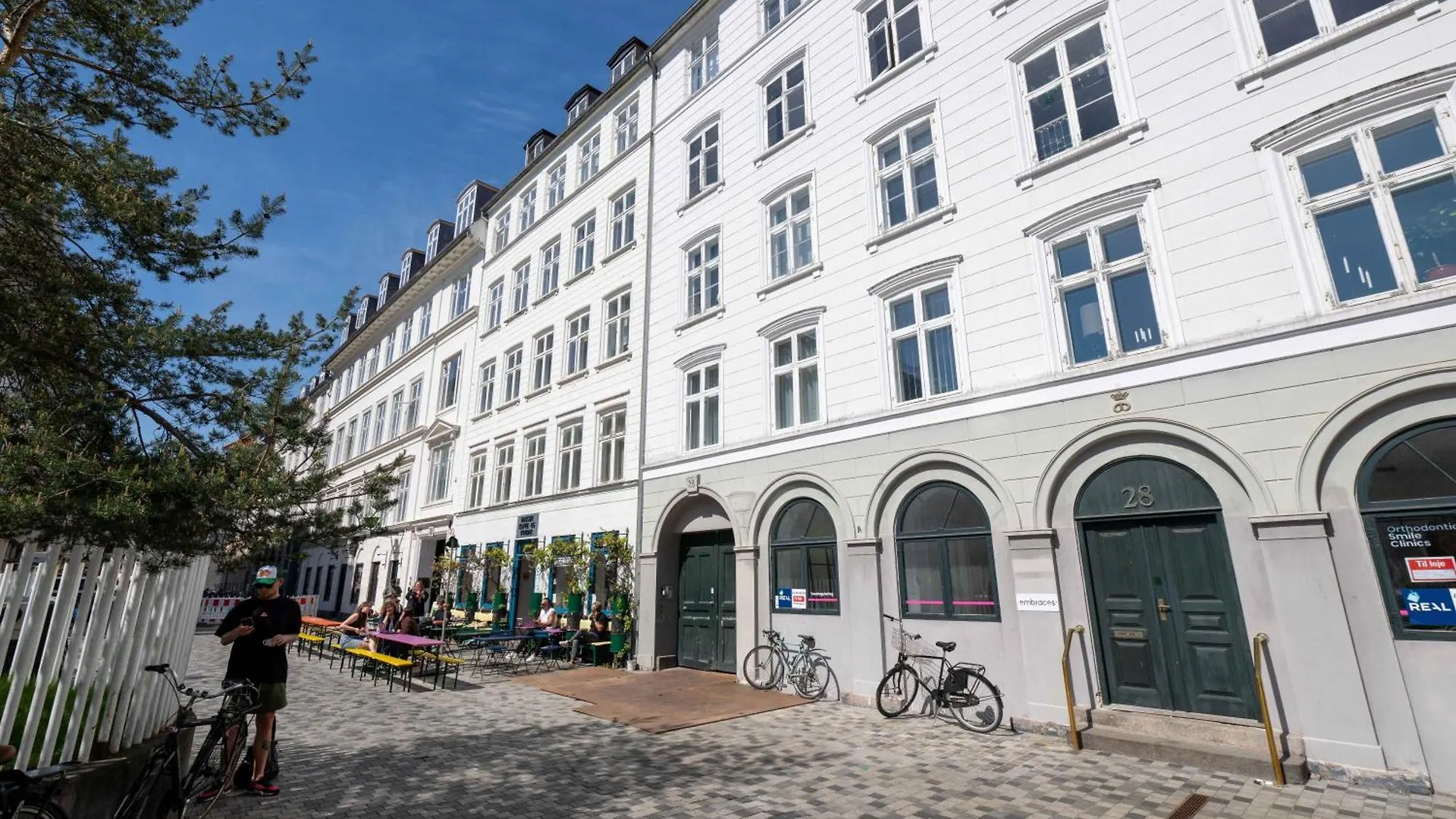 Stylish Apartments In Cph City Kopenhag 0*,