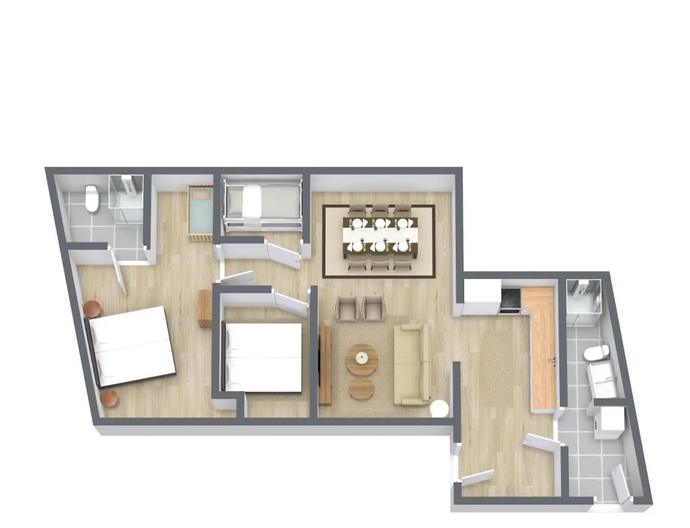 Stylish Apartments In Cph City Kopenhag 0*,  Danimarka